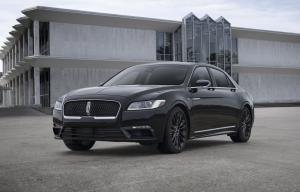 Lincoln Continental Monochromatic Package 2019 года